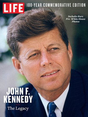 cover image of LIFE John F. Kennedy